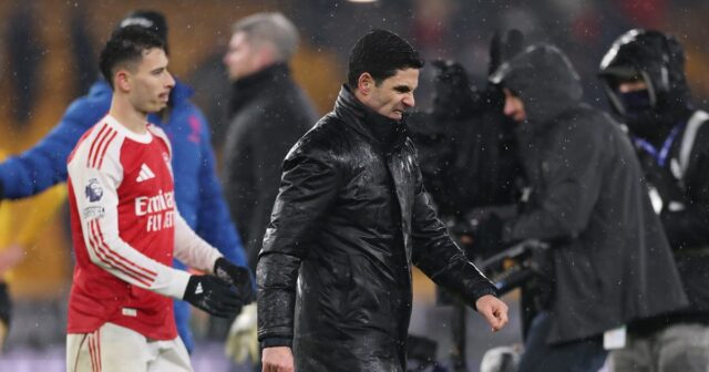 Arsenal v stredu remizoval na ihrisku Wolves 2:2