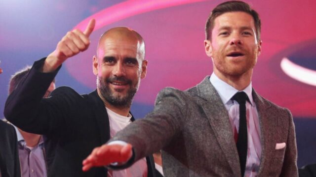 Užší výber Manchestru City Xabi Alonso a dvaja ďalší ako potenciálny nástupca Pepa Guardiolu
