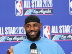 V centre pozornosti Zápasu hviezd si LeBron James nie je istý odchodom do dôchodku V centre pozornosti Zápasu hviezd si LeBron James nie je istý odchodom do dôchodku