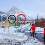 V dedine, kde sa zdržiavajú športovci na zimných olympijských hrách, už údajne došli kondómy