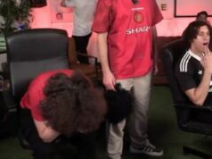 V momente, keď si Man Utd wally uvedomil, že si nebude strihať vlasy po góle West Hamu Frank Ilett