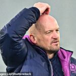 Gregor Townsend hovorí, že správy, že sa po majstrovstvách sveta pripojí k Newcastlu, sú „čisté špekulácie“