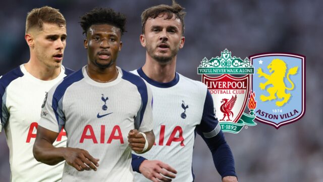 Van de Ven a spoluhráč z Tottenhamu sa po zostupe vydali do Liverpoolu; Generačný talent Man Utd
