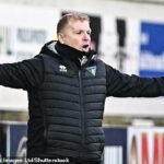Šéf Dunfermline Neil Lennon bol pri výhre 2:0 nad Kelty Hearts rovnako vášnivý ako kedykoľvek predtým