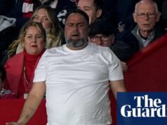 Veľa šťastia Vítor Pereira: Práca v lese je teraz najnebezpečnejšia v Premier League | Nottinghamský les Veľa šťastia Vítor Pereira: Práca v lese je teraz najnebezpečnejšia v Premier League | Nottinghamský les