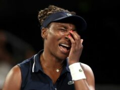 Venus Williamsová hodnotí svoju úroveň po prehraných prvých troch zápasoch sezóny Foto Martin KEEP / AFP cez Getty Images