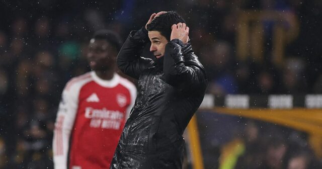 Verdikt Arsenalu o rozpadajúcom sa zápase Gunners vs Man City Mikel Arteta videl v stredu večer remízu Arsenalu s Wolves 2:2