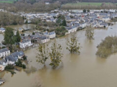 Viac ako 37 dní silných dažďov prináša Francúzsku katastrofálne záplavy | Povodne Viac ako 37 dní silných dažďov prináša Francúzsku katastrofálne záplavy | Povodne