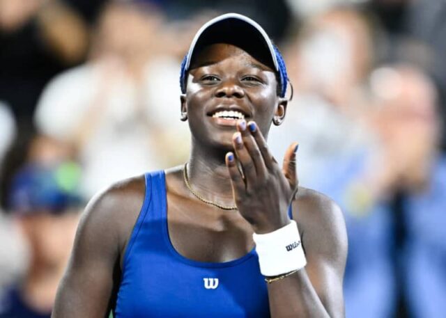 Victoria Mboko poskytuje pohľad na povesti o návrate Sereny Williamsovej Autor fotografie: Shaun Botterill/Getty Images