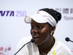 Victoria Mboko reaguje na výbery Iga Swiateka a Aryny Sabalenka Dubai Open Foto: Antonio Borga/Eurasia Sport Images/Getty Images