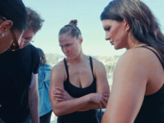 Video: Oznámenie zo zákulisia Ronda Rousey vs. Gina Carano Download app from appStore