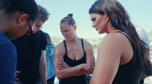 Video: Oznámenie zo zákulisia Ronda Rousey vs. Gina Carano Download app from appStore