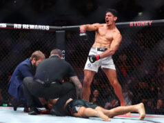 Video UFC 325: Jonathan Micallef škrtí Obana Elliotta Download app from appStore