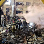 Video: Zrútenie budovy v severnom Libanone zabíja ľudí v bytoch | Infraštruktúra