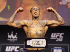 Video o vážení UFC Vegas 113 Download app from appStore