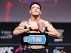 Video z váženia UFC Mexiko: Moreno vs. Kavanagh Download app from appStore