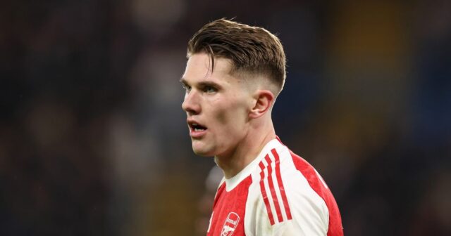 Viktor Gyokeres z Arsenalu