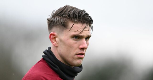 Viktor Gyokeres z Arsenalu