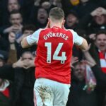 Viktor Gyokeres si užil pre Arsenal obrat vo forme