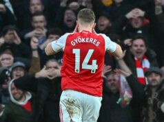 Viktor Gyokeres si dal veľký cieľ, aby označil debutovú sezónu Arsenalu za úspešnú Viktor Gyokeres si užil pre Arsenal obrat vo forme