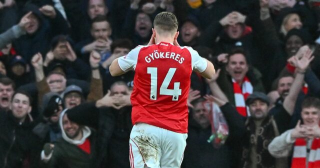 Viktor Gyokeres si užil pre Arsenal obrat vo forme