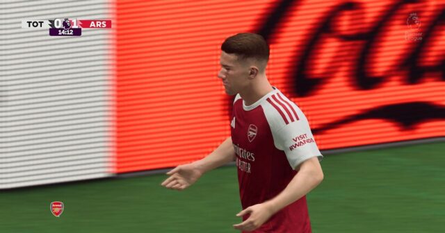 Viktor Gyokeres vystreľuje Arsenal dopredu, Tottenham vracia úder – simulované Snímky obrazovky simulácie na EA FC 26 zápasu Tottenham Hotspur vs Arsenal v North London Derby v nedeľu 22. februára