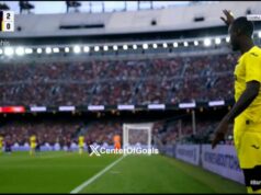 Villarreal dostal gól proti Barcelone Villarreal dostal gól proti Barcelone