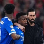 Vinícius Jr. bol porazený o ocenenie Muž zápasu vs Benfica spoluhráčom z Realu Madrid