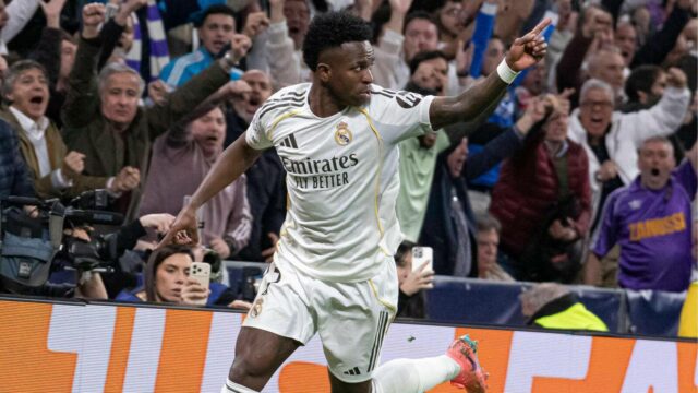 Vinicius Jr sa naposledy smeje, keď nevýrazný Real Madrid vystriedal Mourinha a Benficu
