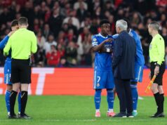 Vinicius Junior sa hnevá na Josého Mourinha po rasistickom incidente Vinicius Junior sa hnevá na Josého Mourinha po rasistickom incidente