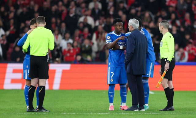 Vinicius Junior sa hnevá na Josého Mourinha po rasistickom incidente
