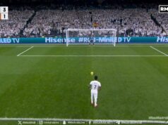 Vinicius Junior zdvojnásobil, keď Real Madrid zvýšil na 4:1 Vinicius Junior zdvojnásobil, keď Real Madrid zvýšil na 4:1