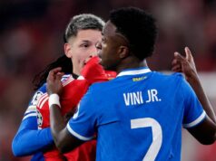 Vinicius ml. Rozprávajú Gianluca Prestianni a Vini Jr