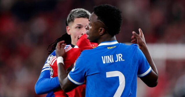 Vinicius ml. Rozprávajú Gianluca Prestianni a Vini Jr