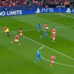 Vinicius strelil skvelý gól predtým, ako odišiel na protest