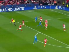 Vinicius strelil skvelý gól predtým, ako odišiel na protest Vinicius strelil skvelý gól predtým, ako odišiel na protest