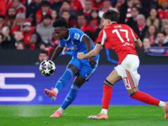 Vinicius vyhral Real Madrid 1:0 na ihrisku Benfiky v zápase pokazenom rasistickým sporom | Futbalové správy Vinicius vyhral Real Madrid 1:0 na ihrisku Benfiky v zápase pokazenom rasistickým sporom | Futbalové správy