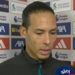 Virgil van Dijk nesúhlasí s Arne Slotom po tom, čo Liverpool prehral s Man City | Futbal | Šport