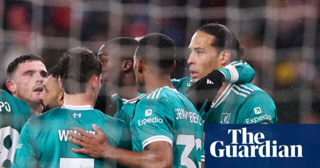 Virgil van Dijk sa presadil, keď Liverpool ukončil rekord Sunderlandu | Premier League
