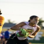 Vlajkový futbal dievčat si nachádza miesto v cestovateľských súťažiach