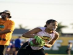 Vlajkový futbal dievčat si nachádza miesto v cestovateľských súťažiach Vlajkový futbal dievčat si nachádza miesto v cestovateľských súťažiach