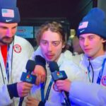 Quinn Hughes poďakoval americkým vojakom v rozhovore o zisku hokejového zlata