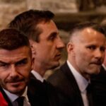 David Beckham, Gary Neville, Ryan Giggs