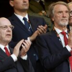 Avram Glazer a Sir Jim Ratcliffe.