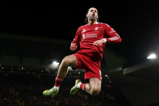 „Jeden z najlepších na svete práve teraz“: Liverpool má nový talizman v Szoboszlai (REUTERS)