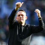 Štyri mesiace po prevzatí opraty v Berkshire Leam Richardson posunul Reading až na siedme miesto v League One s deviatimi víťazstvami v 19 ligových zápasoch.