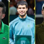 Vo februári klesnú body Carlos Alcaraz, Jannik Sinner, Novak Djokovič