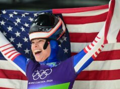 Vojenský olympionik zdieľa lásku k USA, spoluobčanom Američanov, ktorí súťažia v Miláne Cortina Vojenský olympionik zdieľa lásku k USA, spoluobčanom Američanov, ktorí súťažia v Miláne Cortina