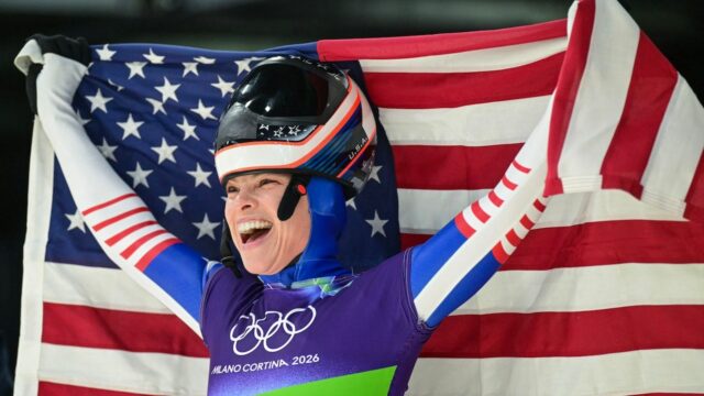 Vojenský olympionik zdieľa lásku k USA, spoluobčanom Američanov, ktorí súťažia v Miláne Cortina
