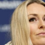 Vonnová sa zamýšľa nad pádom z kopca na zimných olympijských hrách a zranením holennej kosti | Správy o zimných olympijských hrách